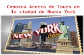 Conozca acerca de tours en la ciudad de nueva york
