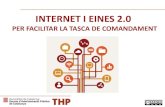 Taller: Internet i eines 2.0 per a comandaments