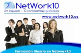 Funcionamiento del Binario en Network10