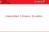 Comunidad fitness ecuador