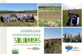 Jornadas corporativas solidarias en La Huerta de la Fundacion