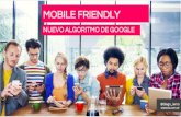 Google Nuevo algoritmo de búsqueda Mobile Friendly