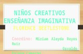 05 niños creativos, enseñanza imaginativa