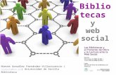 Bibliotecas y web social (Andalucía) (2ª)
