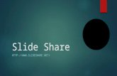 Manejo slide share (Paso a Paso)