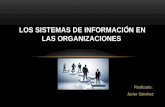 Los sistemas de información en las organizaciones