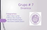 Grupo 7  dinamica-ejercicios