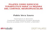 Pilates como ejercicio terapéutico para la mejora del control neuromuscular