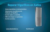 Servicio tecnico de frigorificos en Xativa – 96.393.63.43
