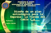 Presentación, Empresa: la tienda del cable C.A