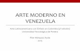 Arte Moderno en Venezuela
