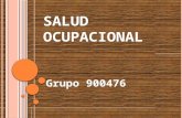Salud Ocupacional Grupo 4