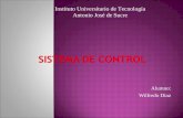 Sistemas de control y caracteristicas