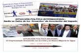 ANÁLISIS DE LA SITUACIÓN POLÍTICA INTERNACIONAL Y NACIONAL, ABRIL-JUNIO 2015 CHILE