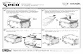 Caja Eco Embalaje Marítimo Instrucciones de montaje.