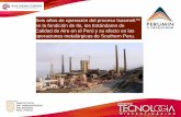 PERUMIN 31: Los Estándares de Calidad del Aire en Perú y su efecto en las operaciones metalúrgicas de Southern Perú