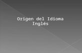 Historia del Idioma ingles