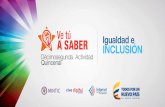 Vé tú a saber: Igualdad e inclusión en los kioscos #ViveDigital