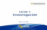 Presentación factor 5   investigación