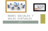Redes sociales y aulas virtuales