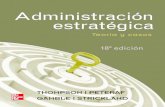 [Ebook] administración estratégica thompson 18va