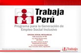 Programa Trabaja Perú