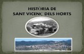 Història de Sant Vicenç dels Horts