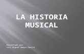 La historia musical