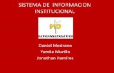 Sistema de  informacion institucional