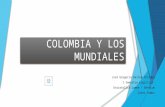Colombia en los mundiales