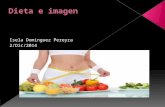 Dieta e imagen powerpoint