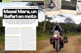 Autoaventura 4x4: Masai Mara, Safari en Moto