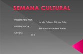 Semana Cultural Colegio San Isidoro