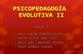 Expo psicopedagogia evolutiva