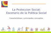 Proteccion social escenario de la politica social.