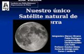 La luna   nuestro único satélite natural de la tierra