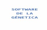 Manual de uso del software de genetica