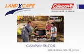 LandXcape Camp The Outdoor Experience by Coleman.