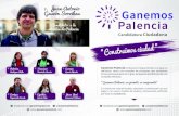 Compromisos candidatura ciudadana Ganemos Palencia