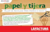 Taller de reciclaje para Rimac Seguros / La Factura