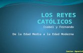 Los Reyes Católicos