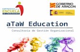 aTaW Education en el XV Aniversario de Emprender en la Escuela