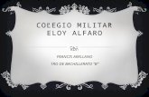 Colegio militar eloy alfaro francis arellano