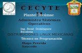 Disbrituciones Linux mexicanas