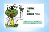 Semana da Ciencia 2014 (bibliomrivero)