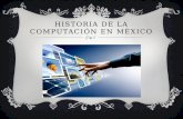 Historia de la computación en México