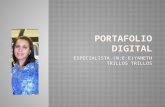 Portafolio digital yaneth