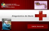 Diagnóstico de ebola