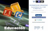 PresentacióN Clase 1 EducacióN A Lo Largo De La Vida, Ps. Miguel Arias CeróN