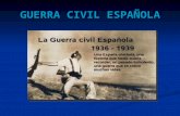 Guerra civil española Lisa y Chiara
